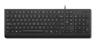 Klawiatury - Lenovo 4Y41R64647 klawiatura Dom/Biuro USB Niemiecki Czarny 4Y41R64647 - miniaturka - grafika 1
