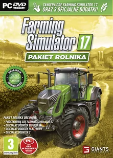 Farming Simulator 17 Pakiet Rolnika GRA PC - Gry PC - miniaturka - grafika 1