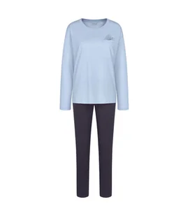 Piżama damska Triumph Sets PK 01 LSL X-42 - Piżamy damskie - miniaturka - grafika 1