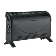 Ogrzewanie przenośne - Grzejnik konwektorowy 1500 W czarny - miniaturka - grafika 1
