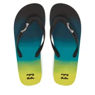 Klapki i japonki męskie - Japonki Billabong Tides EBYL100027 Czarny - miniaturka - grafika 1