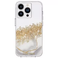 Etui i futerały do telefonów - Etui CASE-MATE Karat do Apple iPhone 14 Pro Złoty - miniaturka - grafika 1