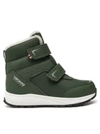 Buty dla chłopców - Viking Śniegowce Equip Warm Wp 2V 3-94415-9202 Zielony - miniaturka - grafika 1