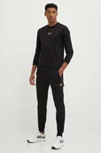 Spodnie sportowe męskie - EA7 Emporio Armani - miniaturka - grafika 1