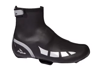 Buty rowerowe - Rogelli Ochraniacze zimowe na buty Hydrotec czarny / Rozmiar: 44 44 1/3 44,5 44 2/3 45 - grafika 1