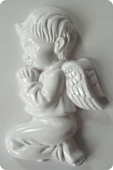 Akcesoria rzeźbiarskie - Artis Dea Forma do odlewów Odlewy gipsowe Aniołek chłopiec 2002015) 2002015 - miniaturka - grafika 1