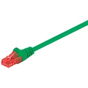 Patchcordy - Goobay CAT 6, 20 m kabel sieciowy Zielony Cat6 U/UTP (UTP) - miniaturka - grafika 1