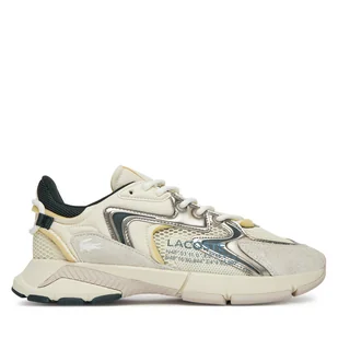 Sneakersy Lacoste L003 Neo 7-49SMA0111 Biały - Sneakersy męskie - miniaturka - grafika 1