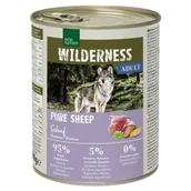 Mokra karma dla psów - REAL NATURE WILDERNESS Adult Pure Sheep Baranina 6x800 g - miniaturka - grafika 1