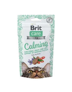 Brit BRIT CARE Cat Snack Calming 50g 110-111901 - Przysmaki dla kotów - miniaturka - grafika 1