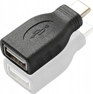 PremiumCord PremiumCord Adaptér USB na USB-C, černá - Kable komputerowe i do monitorów - miniaturka - grafika 1