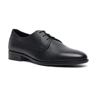 Półbuty męskie - BOSS BLACK Skórzane derby Colby - miniaturka - grafika 1