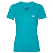 Koszulki i topy damskie - Jack Wolfskin Damska koszulka Crosstrail 1801692-1620003 - miniaturka - grafika 1