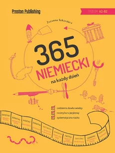 Niemiecki 365 Na Każdy Dzień Zuzanna Szkandera - Nauka - miniaturka - grafika 2