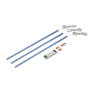 Lampy pozostałe - dot-spot spot LED light line set sl 3.5, niebieski, 60 cm - miniaturka - grafika 1