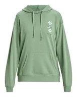 Swetry damskie - Roxy Damska bluza z kapturem Surf Stoked Terry Art Sweter (1 szt.) - miniaturka - grafika 1