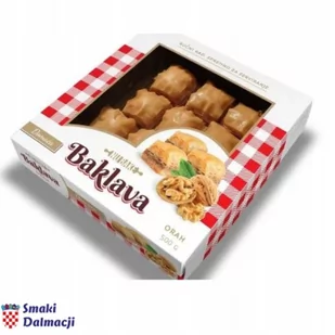 Baklawa orzechowa 500 g - Ciastka - miniaturka - grafika 1