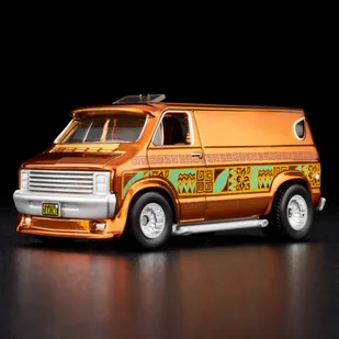 HOT WHEELS '70s DODGE TRADESMAN VAN RED LINE CLUB 2025 JCP23 - Samochody i pojazdy dla dzieci - miniaturka - grafika 1