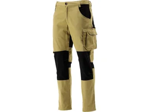 SPODNIE ROBOCZE 4-WAY STRETCH SERWAL KH. ROZM. 2XL - Odzież robocza - miniaturka - grafika 1
