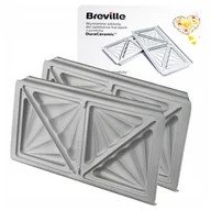 Akcesoria i części AGD - Wymienne wkłady płyty do opiekania kanapek opiekacza Breville DuraCeramic - miniaturka - grafika 1