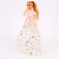 Manekiny wystawowe - MELODY - Lalka Panna Młoda - Melody City - Lalka Manekin - 077252 - Model Losowy - Plastik - Figurka - Lalka - Zabawka Dziecięca - Urodziny - Od 3 lat - miniaturka - grafika 1