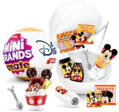 Zabawki interaktywne dla dzieci - Mini Brands - Disney Snacks - miniaturka - grafika 1