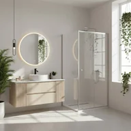 Kabiny prysznicowe - Rea Kabina Prysznicowa Rea Primo Slide 140x70 Chrom - miniaturka - grafika 1