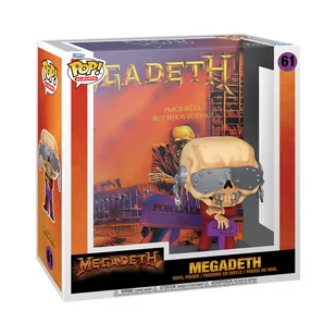 Funko POP! Albums, figurka kolekcjonerska, Megadeth, 61 - Figurki dla dzieci - miniaturka - grafika 1