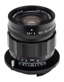 Voigtlander APO Lanthar II 50 mm f/3,5 Leica M czarny