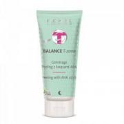 Flos Lek Balance T-Zone Gommage 125 ml Peeling z kwasami AHA do cery mieszanej Lek