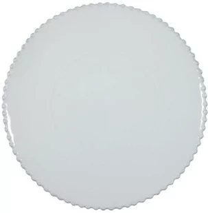 Costa Nova Talerz płytki Pearl White 33 cm - Talerze - miniaturka - grafika 1