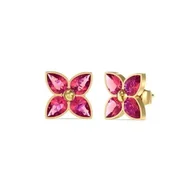 Kolczyki - Kolczyki Guess Studs Party JUBE02150JWYGRDT/U - miniaturka - grafika 1