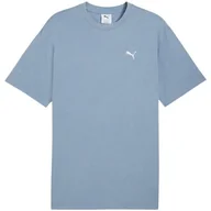 Koszulki męskie - Koszulka Puma Ess Elevated Relaxed Wash Tee M 688048 34 - miniaturka - grafika 1