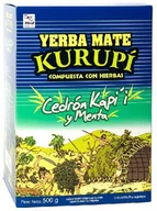Yerba Mate - Kurupi Cedron Kapi''i y Menta 500g - miniaturka - grafika 1