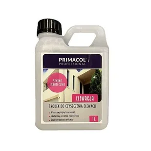Środek do czyszczenia elewacji 1 l - Rozpuszczalniki i preparaty do czyszczenia - miniaturka - grafika 1
