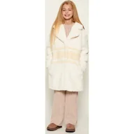 Kurtki i płaszcze dla dziewczynek - Guess Futro - miniaturka - grafika 1