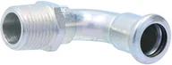 Akcesoria hydrauliczne - Kolano z GZ - długie KAN-therm Steel - 15 x R1/2 - miniaturka - grafika 1