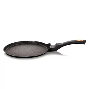 PATELNIA GRANITOWA DO NALEŚNIKÓW 28cm BERLINGER HAUS BH-7137 BLACK ROSE - Patelnie - miniaturka - grafika 1