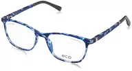 Okulary przeciwsłoneczne - MODO & ECO Damskie okulary przeciwsłoneczne Primrose Dark Purple/Gold, 66, ciemnofioletowy/złoty - miniaturka - grafika 1