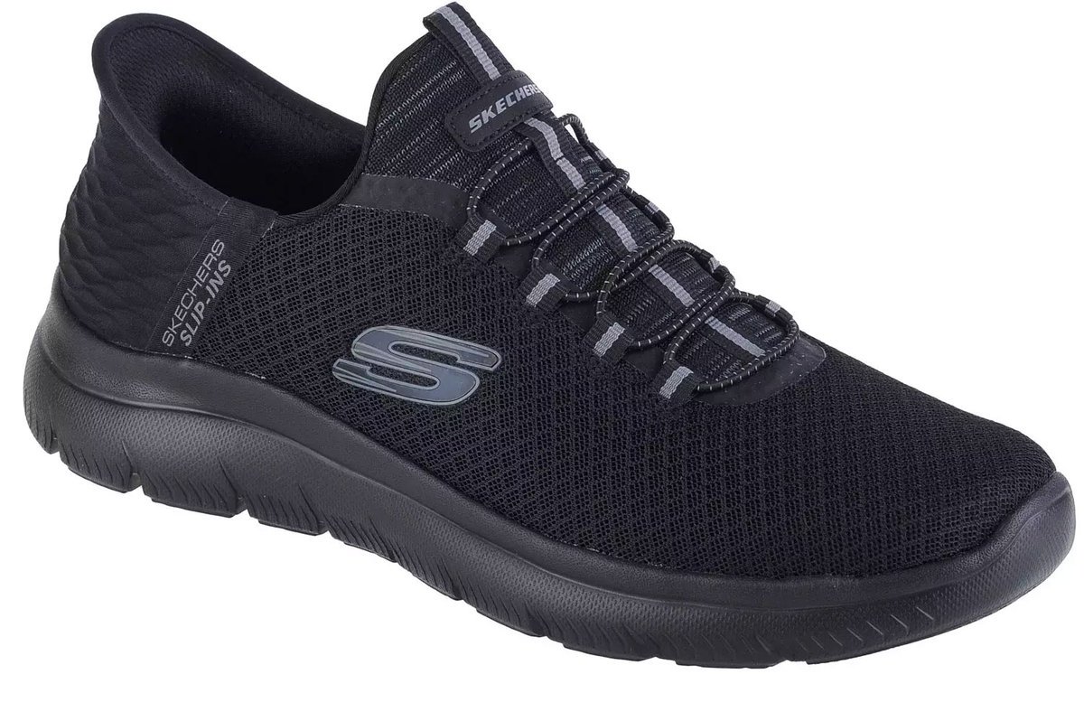 Męskie sneakers Skechers Slip-Ins Summits High Range 232457-BBK r.48,5