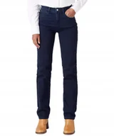 Spodnie damskie - Jeansy Wrangler Straight 112320016 W26RQC388 Blue Black W 33 / L 32 - miniaturka - grafika 1