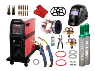 Spawarka Migomat Ideal Tecnomig 335 Pulse Synergic Pakiet akcesoriów 4 - TMIG335P_pakiet4 - Spawarki - miniaturka - grafika 1