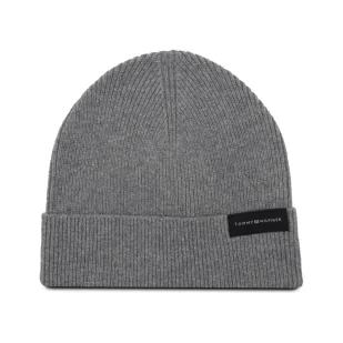 Tommy Hilfiger Czapka UPTOWN WOOL BEANIE | z dodatkiem wełny - Czapki męskie - miniaturka - grafika 1