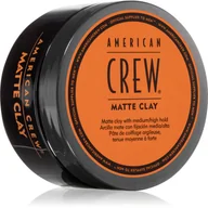 Kosmetyki i akcesoria do pielęgnacji brody - American Crew Matte Clay 85 g - miniaturka - grafika 1