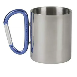 Ferrino KUBEK STALOWY TAZZA CON MOSCHETTONE F79308 - Akcesoria turystyczne - miniaturka - grafika 4