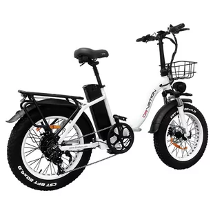 DRVETION CT20 Folding Electric Bike, 20*4.0inch Fat Tire 750W Motor 48V 10Ah Battery 45km/h Max Speed - Rowery elektryczne - miniaturka - grafika 4