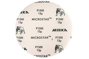 MIRKA fm6jt05092 Micro Star Grip P1000, 77 MM, 50 Pro Pack FM6JT05092 - Akcesoria do elektronarzędzi - miniaturka - grafika 1