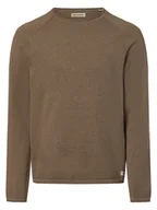 Swetry męskie - Jack & Jones Sweter męski Mężczyźni Bawełna brązowy marmurkowy, XXL - miniaturka - grafika 1