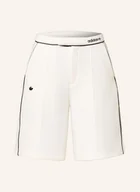 Spodenki damskie - Adidas Originals Szorty Adidas Originals Wide Leg Bermuda Short weiss - miniaturka - grafika 1