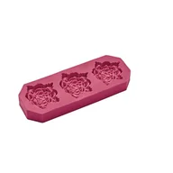 Formy do ciast - Lurch Foremka do róż z masy cukrowej, róży 3 cm, LU-00087008 - miniaturka - grafika 1